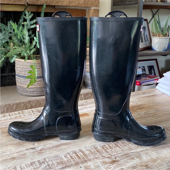 Hunter gloss rainboots - Picture 2 of 9